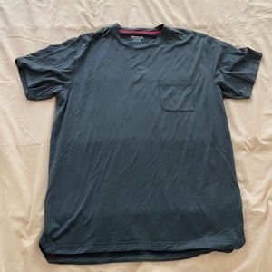 Western Rise Merino Wool Gray T-Shirt Tee
